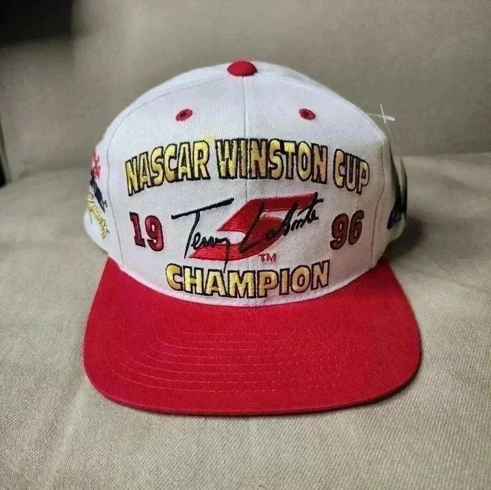 NASCAR 1996 Winston Champion Terry Labonte Kelloggs Racing Sewn Spellout #5 NEW